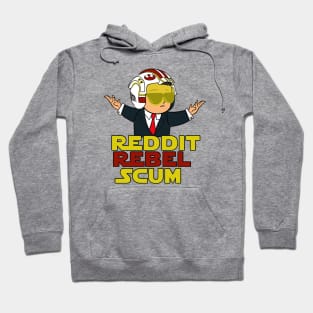 Reddit Rebel Hoodie